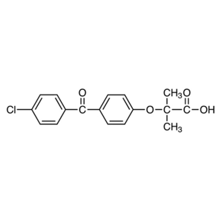 非诺贝特酸,Fenofibric acid,2-[4-(4-Chlorobenzoyl)phenoxy]-2-methylpropionic acid
