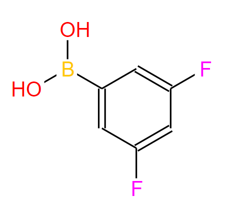 3,5-二氟苯硼酸,3,5-Difluorophenylboronic acid