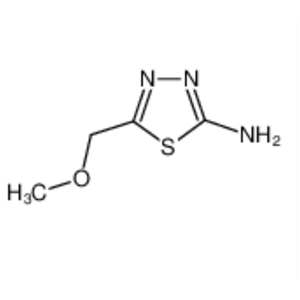 5-(甲氧基甲基)-1,3,4-噻二唑-2-胺