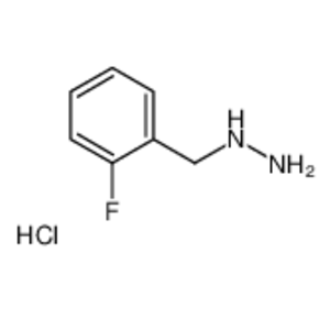 2-氟苄基肼盐酸盐,(2-Fluorobenzyl)hydrazine hydrochloride