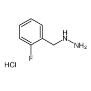 2-氟芐基肼鹽酸鹽,(2-Fluorobenzyl)hydrazine hydrochloride