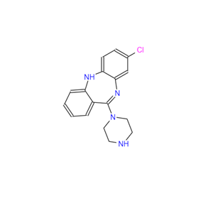 N-去甲基氯氮平-[d8]盐酸盐