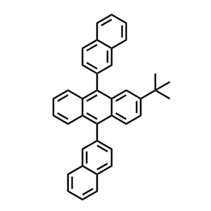 3-叔丁基-9,10-二(2-萘)蒽,2-TERTBUTYL-9,10-DI(2-NAPHTHYL)ANTHRACENE