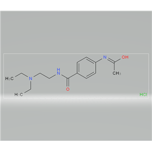 N-盐酸乙酰普鲁卡胺