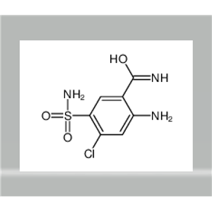 2-amino-4-chloro-5-sulphamoylbenzamide