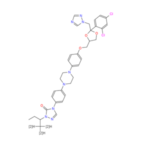 伊曲康唑-[d3],Itraconazole-[d3]