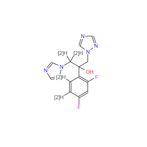 氟康唑-[d4],Fluconazole-d4 (bismethylene-d4)