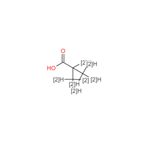 2-甲基丙酸-[d7],2-Methylpropionic-d7 Acid