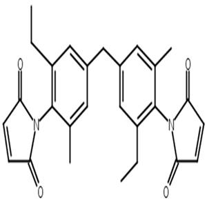 双(3-乙基-5-甲基-4-马来酰亚胺基苯基)甲烷,Bis(3-ethyl-5-methyl-4-maleimidophenyl)methane