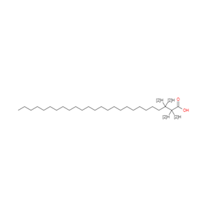 二十六烷酸-[d4],Hexacosanoic-12?12?13?13-d4 Acid