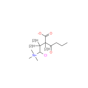 丁酰基-L-肉碱-[d3],Butyryl-L-carnitine-d3 HCl (N-methyl-d3)
