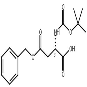 N-(叔丁氧羰基)-L-天冬氨酸-4-苄酯