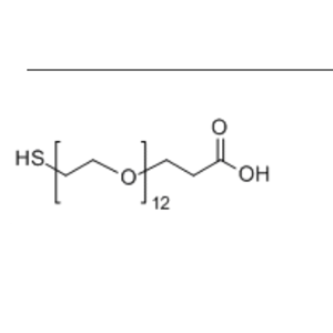 巯基-十二聚乙二醇-丙酸