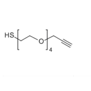 SH-PEG4-ALKYNE 1347750-80-4