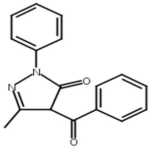 4-苯甲酰基-3-甲基-1-苯基-5-吡唑啉酮,4-Benzoyl-3-methyl-1-phenyl-5-pyrazolone