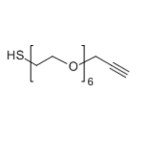 SH-PEG6-ALKYNE