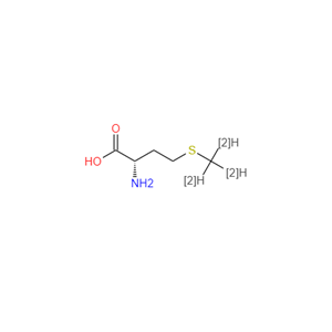 L-甲硫氨酸-[d3]