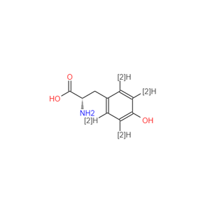 L-酪氨酸-[d4]