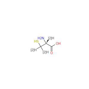 L-半胱氨酸-[2.3.3-d3]