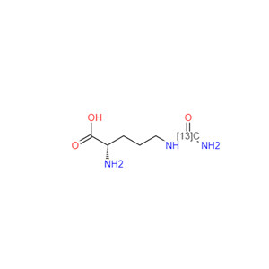 L-瓜氨酸-[13C],L-Citrulline (ureido-13C)