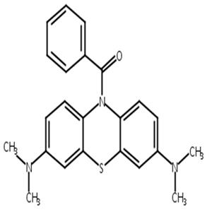 苄酰基无色亚甲基兰/10-苯甲酰基-3,7-双(二甲氨基)吩噻嗪