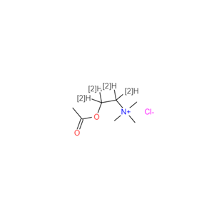 乙酰膽堿-[d4]氯化物,Acetylcholine-1?1?2?2-d4 Chloride