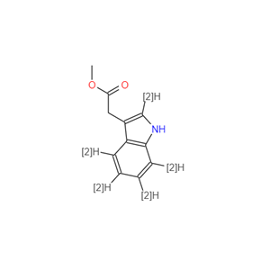 吲哚-3-乙酸甲酯-[d5]