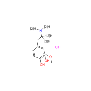 3-甲氧酪胺-[d4]盐酸盐