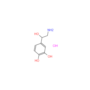 DL-去甲肾上腺素盐酸盐,DL-Norepinephrine Hydrochloride