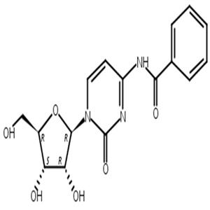 N4-苯甲酰胞苷