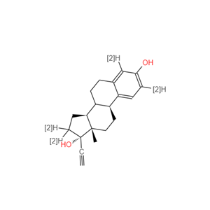 炔雌醇-[d4],17α-Ethynylestradiol-2?4?16?16-[d4]