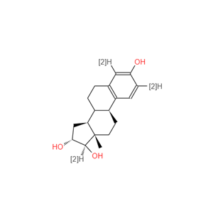 雌三醇-2，4， 17-[d3] 79037-36-8 标准物质样品