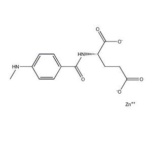 对甲氨基苯甲酰-L-谷氨酸锌