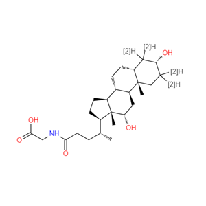 甘氨脱氧胆酸-[d4],Glycodeoxycholic Acid-[d4]