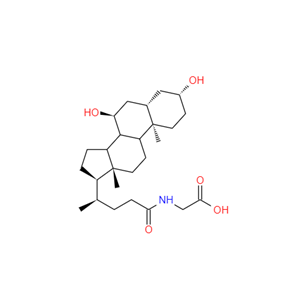 甘氨熊去氧胆酸,Glycoursodeoxycholic Acid