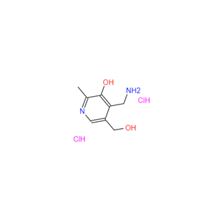 吡哆胺/VB6二盐酸盐,Pyridoxamine dihydrochloride (Vitamin B6)