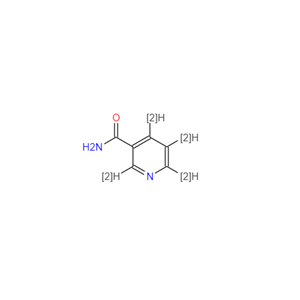 烟酰胺-[d4],Nicotinamide-2?4?5?6-[d4]