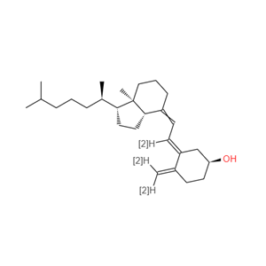 维生素D3-[d3],Vitamin D3-[d3] (Solution)