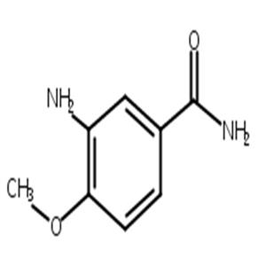 3-氨基-4-甲氧基苯甲酰胺,3-Amino-4-methoxybenzamide