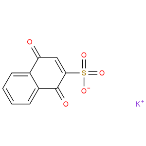 1,4-萘醌-2-磺酸钾,1,4-NAPHTHOQUINONE-2-SULFONIC ACID, K