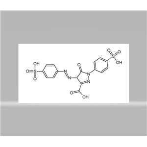 4,5-dihydro-5-oxo-1-(4-sulphophenyl)-4-[(4-sulphophenyl)azo]-1H-pyrazole-3-carboxylic acid,4,5-dihydro-5-oxo-1-(4-sulphophenyl)-4-[(4-sulphophenyl)azo]-1H-pyrazole-3-carboxylic acid