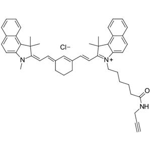 菁染料CY7.5炔基,Cyanine7.5 alkyne,Cy7.5 alkyne,CY7.5 ALK