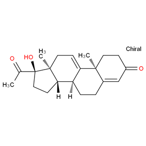 17Α-羟基孕甾-4,9(11)-二烯-3,20-二酮