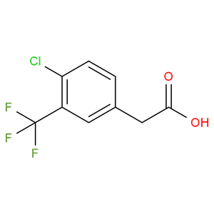 4-氯-3-三氟甲基苯乙酸