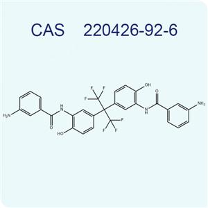 2,2- 雙[3-(3- 氨基苯甲酰氨基)-4- 羥基苯基]六氟丙烷,HFHA(m-6FDAP)