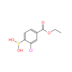 4-硼-3-氯苯甲酸乙酯,2-CHLORO-4-(ETHOXYCARBONYL)BENZENEBORONIC ACID 98