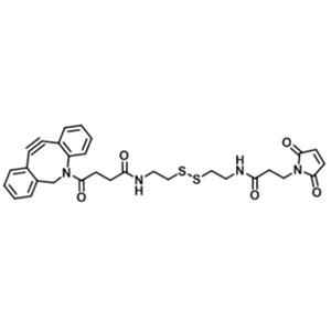 二苯并环辛炔-二硫键-马来酰亚胺