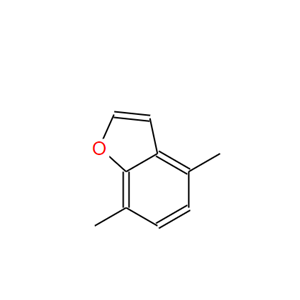 4,7-二甲基苯并呋喃,4,7-dimethylbenzofuran