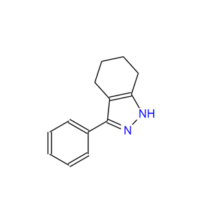 4,5,6,7-四氢-3-苯基-1H-吲唑,4,5,6,7-tetrahydro-3-phenyl-1H-indazole