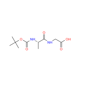 叔丁氧羰基-丙氨酸-甘氨酸,BOC-ALA-GLY-OH